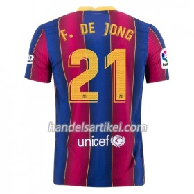 FC Barcelona Frenkie de Jong 21 Heim Trikotsatz 2020/21